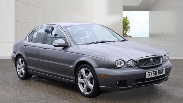 eBay - AUTO 2009 58 JAGUAR X TYPE...