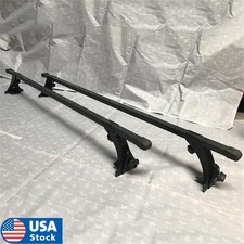 48 Universal Car Roof Rack Cross Bar Cargo Carrier For Most 4-door Trucksuv