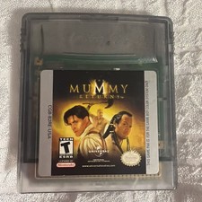 The Mummy Returns - Game Boy Color Game Nintendo 1998 Cartridge Only