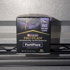 Purina FortiFlora Pro Plan Veterinary Probiotic DOG Supplement - 30 Sachets 2026