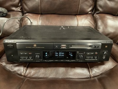 Sony MXD-D3 CD to MiniDisc MD Recorder Player Deck - Working!