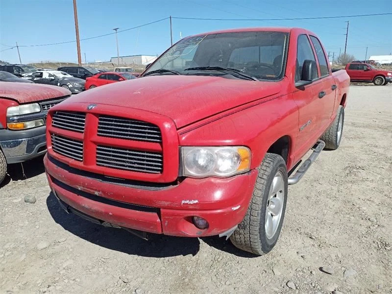 Column Mounted Multifunction Switch from 2002 Dodge Ram 1500 9632714 - Image 4 of 4