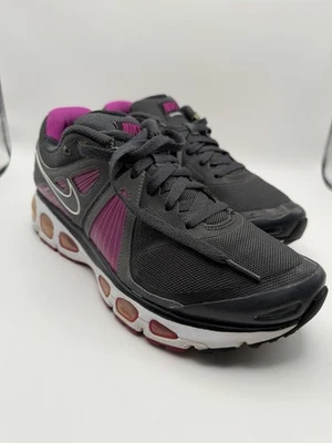 Nike Air Max Tailwind 4 Flywire Women's Running Shoes Gray Purple Size 10 - Photo 1/4