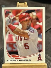 13 Topps Baseball Albert Pujols #350