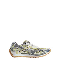 BOTTEGA VENETA Orbit 1100 Zesty/Basalt Sneakers New Authentic
