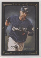 2008 Upper Deck Masterpieces Black Paper Framed Ryan Braun #48 2u3