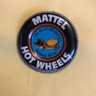 Cement Mixer Heavyweights Button 1969 Hot Wheels Redline Pin Metal Badge