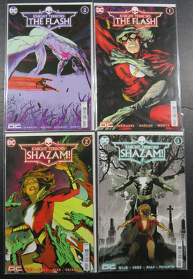 DC COMICS Knight Terrors The Flash 1 2 Shazam 1 2 Green Lantern 1 2 NM