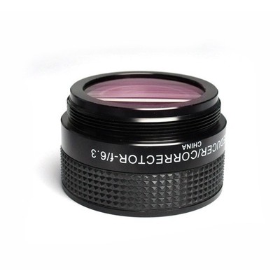 F6.3 Focal Reducer with 2'' Schmidt Threads for Celestron schmit-cassegrain