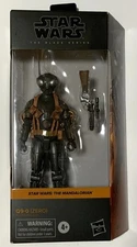 Hasbro Star Wars Black Series The Mandalorian Q9-0 (ZERO) Brand New Sealed