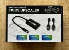Bitfunx HDMI Adapter für SEGA Mega Drive 1 & 2 | inkl. HDMI Kabel