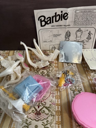 Barbie 1998 Romantic Princess Parlor Spielset 67350 Mattel Vintage geöffnete Verpackung - Bild 15 von 19