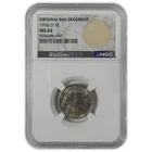 1936 D Indian Head Buffalo Nickel MS 64 NGC Bag Fragment SKU:I22648