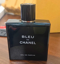 REAL CHANEL Bleu de Chanel Eau de Parfum Spray, Regular Size 3.4 fl oz