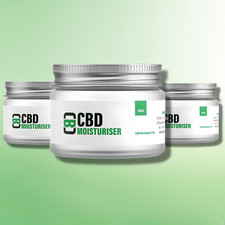 CBD Infused Moisturising Cream by CBD Asylum - 1000mg - 100ml (BUY 1 GET 2 FREE)