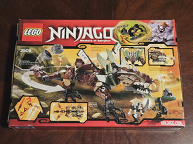 LEGO 2509 NINJAGO: Earth Dragon Defense RARE BRAND NEW / FACTORY SEALED