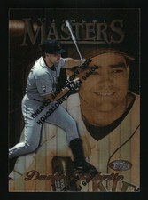 1997 Topps Finest Masters Dante Bichette #155 Colorado Rockies