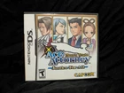 Phoenix Wright: Ace Attorney Justice for All (Nintendo DS, 2007)