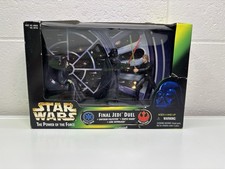 Star Wars Power of the Force POTF Green Card Figure Pack Final Jedi Duel Action