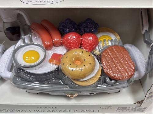 Member's Mark 25-Piece Gourmet Breakfast Cooking Playset for Kids, White - Bild 3 von 5