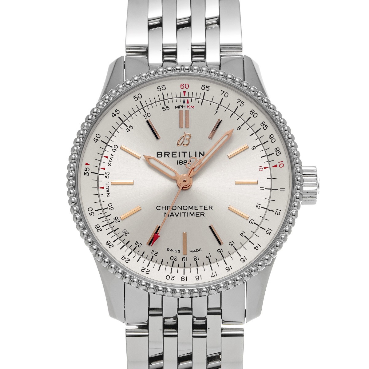 BREITLING Navitimer Automatic 35 A17395F41G1A1 Si… - image 1