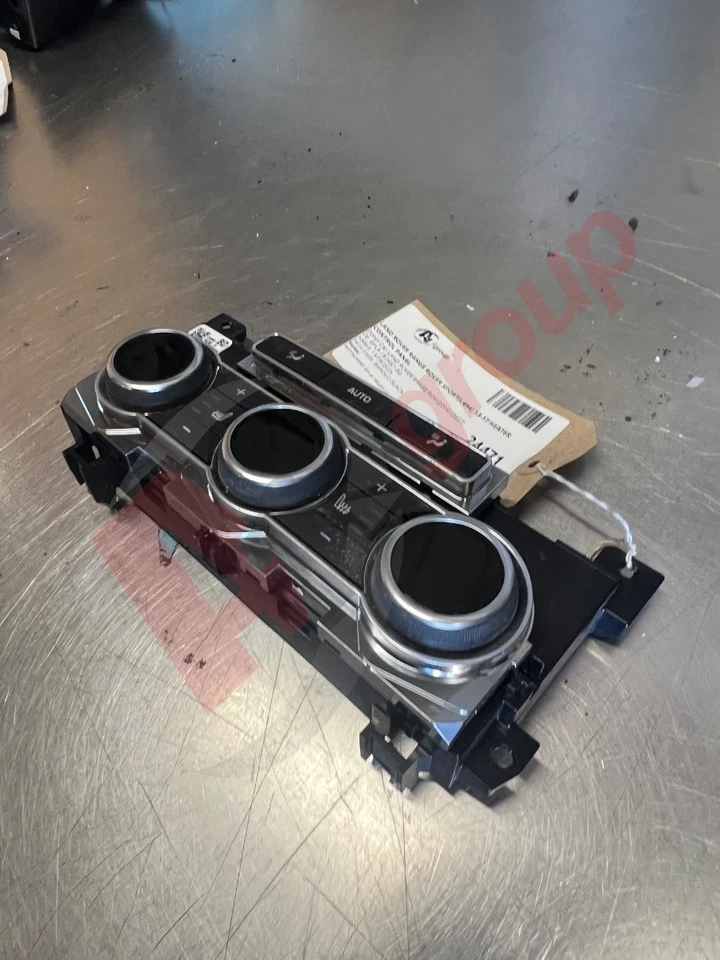 LAND ROVER RANGE ROVER SPORT(L494) 13-17 HEATER CONTROL PANEL DPLA-18D687-BD - Image 3 of 4