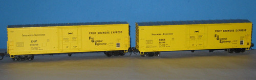 Coche frigorífico Atlas HO 50', FGE, L & N + RBNX, #300308/ 95546 (2 piezas) | Condition: Used