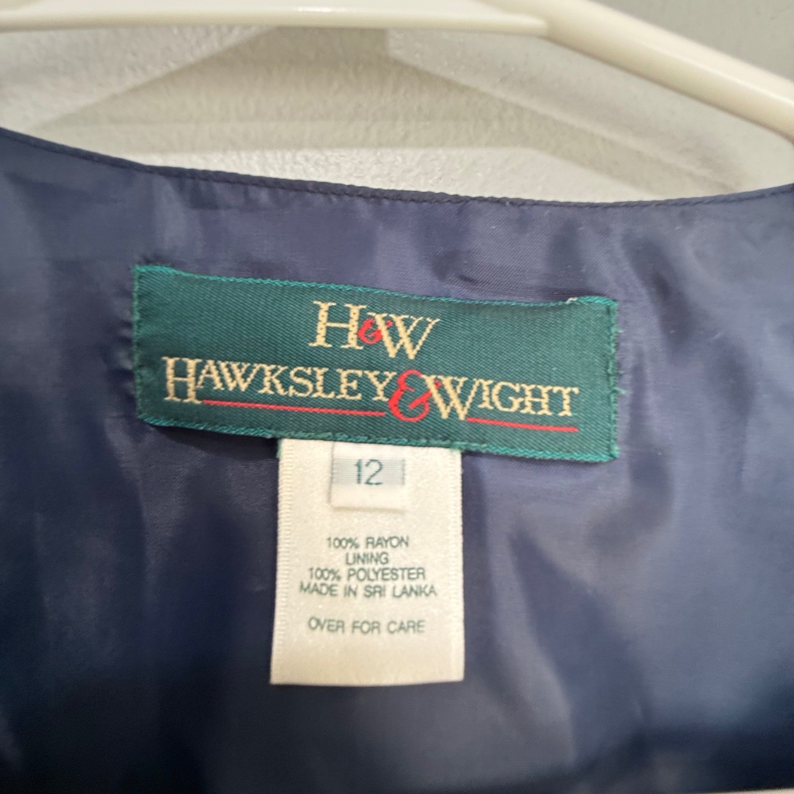 Hawksley Wright Womens Size 12 Patchwork Horse eq… - image 2