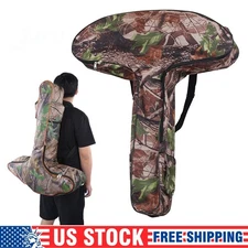 Soft Crossbow Case Archery Bow Carrier Bag + Backpack Straps for Outdoor Hunting
