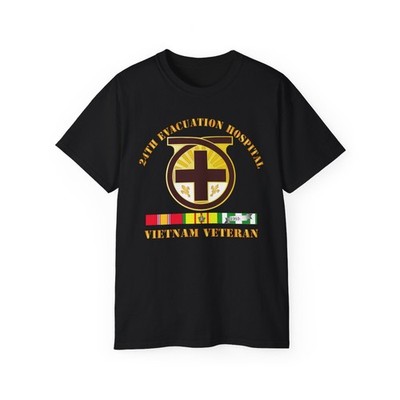 Classic - 24th Evacuation Hospital - Vietnam Veteran w  V N SVC
