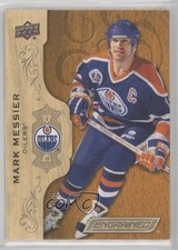 2018-19 Upper Deck Engrained Legends 18/299 Mark Messier #35 HOF m7l