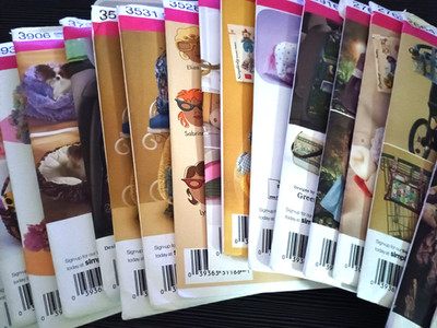 50 Vintage Simplicity Art Craft Doll Sewing Patterns Your Choice Huge Lot #8