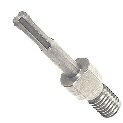 Core Drill Bit Adapter 5/8''-11 UNC Thread Male to SDS Plus Shank Diamond Hamm...