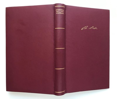 Rot und Schwarz, Chronik aus dem Jahr 1830, Stendhal, Friedrich von (d.i. Henry 