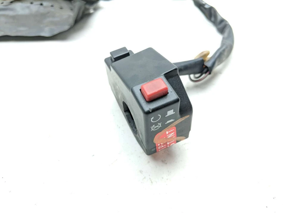 07 Interruptor de parada de arranque de control derecho Suzuki DRZ400S DRZ 400 Foto 2 de 4