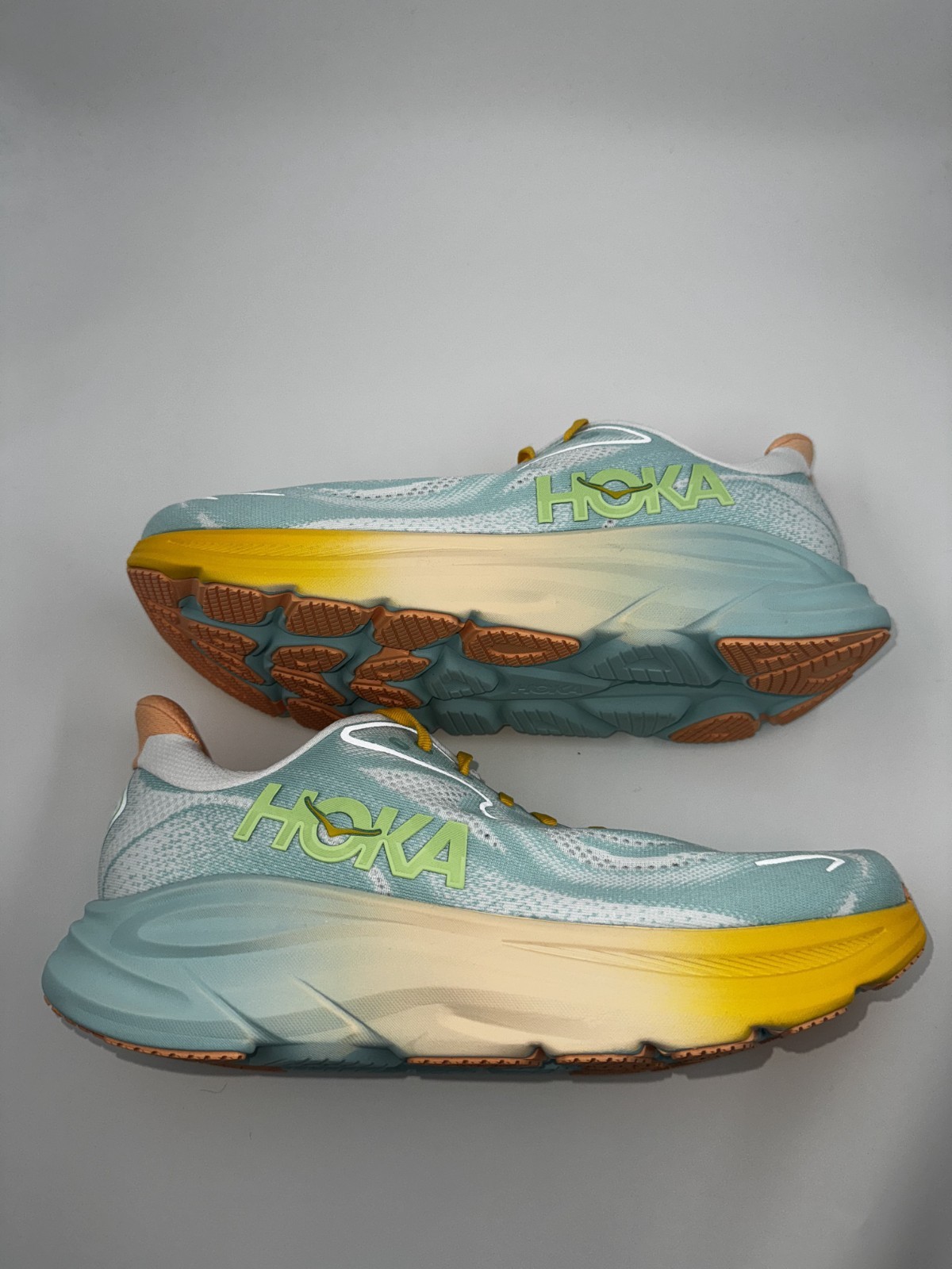 Hoka One One Clifton 10 Men's Running Shoes Pick Size New Multicolor 11632030