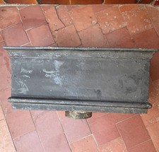 Cast iron rain water hopper head large