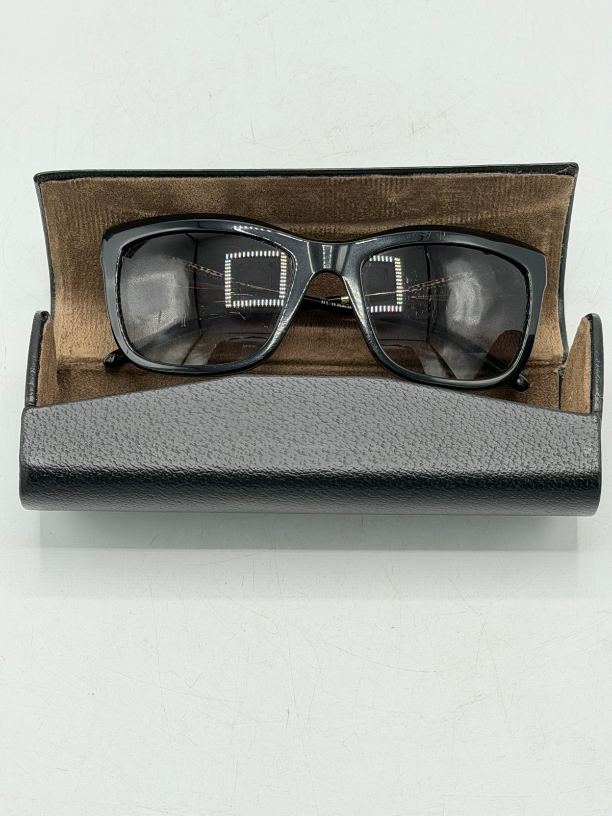 Burberry Rectangular Sunglasses BE4207 30018G 56 … - image 14