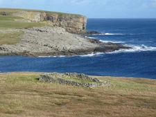 Photo A3 Troswickness Enclosure Skelberry/HU3916 Exclosure or enclosure c2011