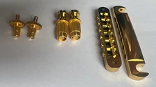 US Gold Locking Tune-O-Matic Guitar Bridge Tailpiece Sets for LP Les Paul