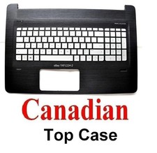 Keyboard  TopCase for HP ENVY 17-N 17-N078CA 17-N178CA - CA Canadian