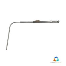 Boss 74-5325 Surgical 10Fr Angled Frazier Suction Tube 8-1/2" (New)