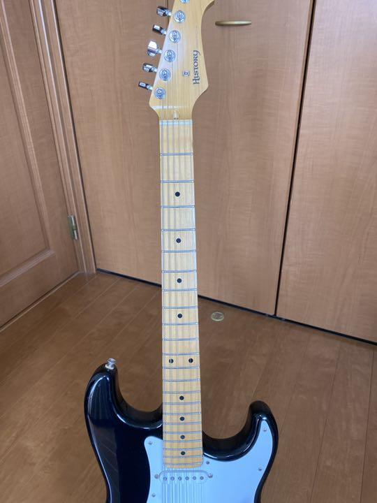 History Stratocaster SZ 1S Fujigen with Soft case instrument History Stratocaster SZ 1S Fujigen with Soft case instrument