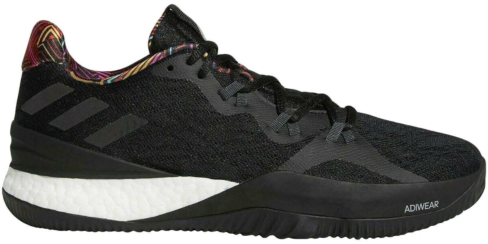 Adidas Crazylight Boost Low Black Basketball Shoes B42722 Men’s size 10.5 Adidas Crazylight Boost Low Black Basketball | Mercari main image 2