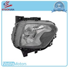Fits 2020 2021 2022 Kia Soul Halogen Headlight Assembly Passenger Right Side