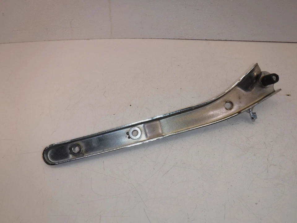 Honda Shadow Sabre 1100 2006 cromo fabricante original guardabarros trasero juego de rieles de agarre Foto 4 de 4