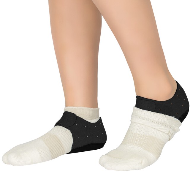 2x Women Men Silicone Achilles Heel Protector Sleeve for Bursitis