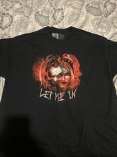 NEW OFFICIAL WWE BRAY WYATT/THE FIEND & ALEXA BLISS 2XL T-SHIRT WYATT SICKS