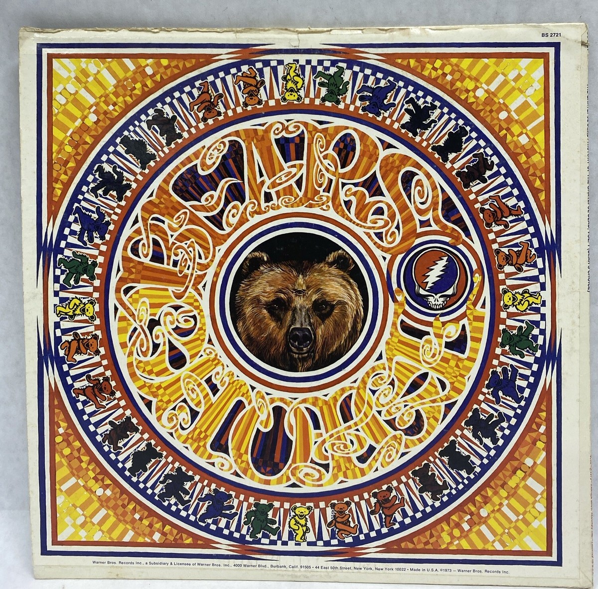Grateful Dead ステレオレコード 1st Grateful Dead LP self