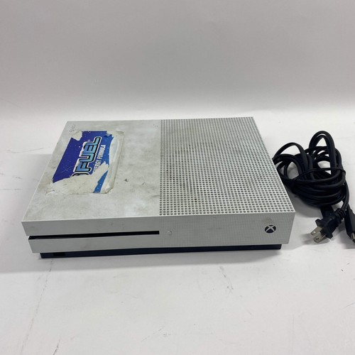 Microsoft Xbox One S 500GB Console Gaming System White 1681
